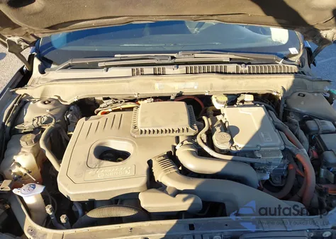 2016 Ford Fusion Energi Se Luxury из США, поврежденный, VIN 3FA6P0PU3GR229349